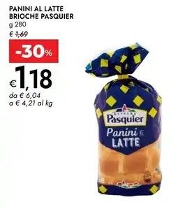Bennet Panini al latte Pasquier offerta