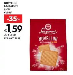 Bennet Novellini Lazzaroni offerta