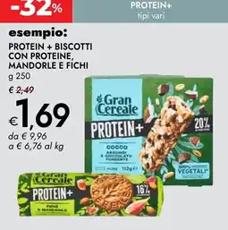 Bennet Gran Cereale Protein+ offerta