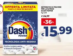 Bennet Dash+ Power offerta