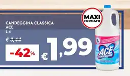 Bennet Candeggina classica Ace offerta