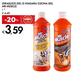 Bennet Idraulico gel o niagara cucina gel mr muscle offerta