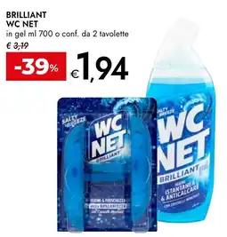 Bennet Brilliant Wc Net offerta