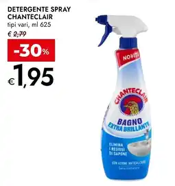Bennet Detergente spray Chanteclair offerta