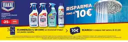 Bennet Detergente anticaleare e bagno Viakal offerta