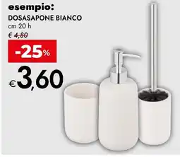 Bennet Dosasapone bianco offerta