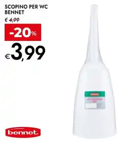 Bennet Scopino per wc bennet offerta
