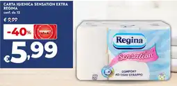 Bennet Carta igienica Regina Sensation extra offerta
