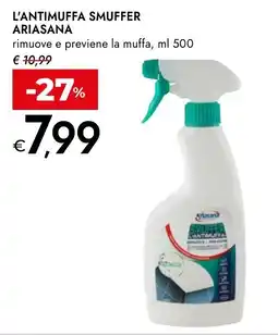 Bennet L'antimuffa smuffer Ariasana offerta