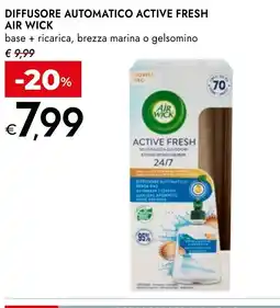 Bennet Diffusore automatico Active Fresh Air Wick offerta