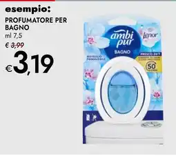 Bennet Ambi pur profumatore per bagno offerta