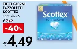 Bennet Fazzoletti Scottex offerta