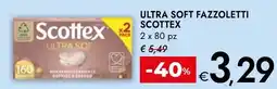 Bennet Scottex fazzeletti ultra soft offerta