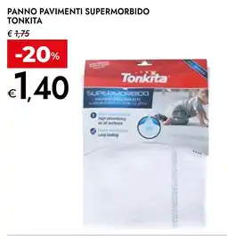 Bennet Panno pavimenti super morbido Tonkita offerta
