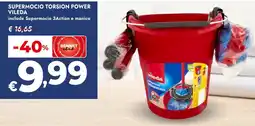 Bennet Supermocio torsion power Vileda offerta