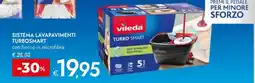 Bennet Vileda sistema lavapavimenti turbosmart offerta