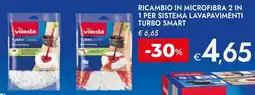 Bennet Vileda Turbo Extra offerta