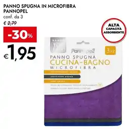 Bennet Panno spugna in microfibra Pannopel offerta