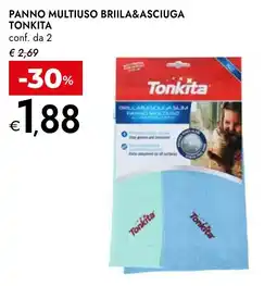 Bennet Panno multiuso briila&asciuga Tonkita offerta