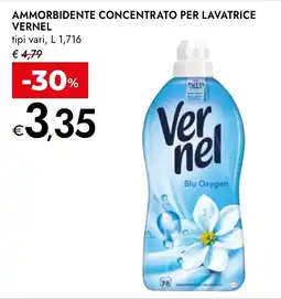 Bennet Ammorbidente concentrato Vernel offerta