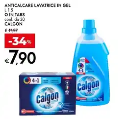 Bennet Anticalcare lavatrice in gel Calgon offerta