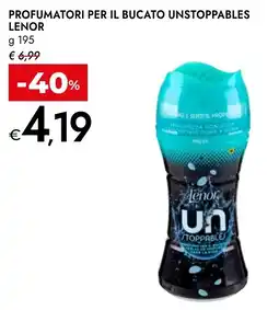 Bennet Profumatori per il bucato Unstoppables Lenor offerta