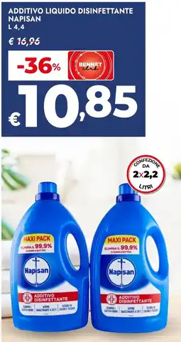 Bennet Additivo liquido disinfettante Napisan offerta