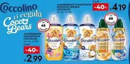 Bennet Ammorbidente concentrato Coccolino offerta