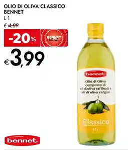 Bennet Olio di oliva classico bennet offerta