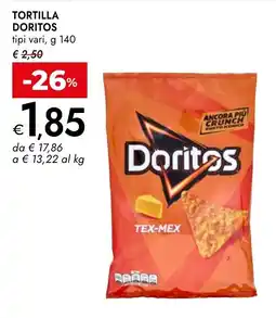 Bennet Tortilla Doritos offerta