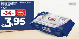 Bennet Panni igienizzanti multisuperfici Panno Supremo offerta