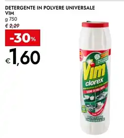 Bennet Detergente in polvere universale Vim offerta