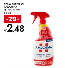 Bennet Spray superfici Amuchina offerta
