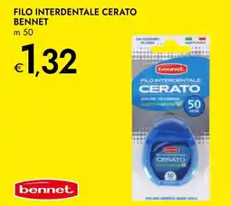 Bennet Filo interdentale cerato bennet offerta