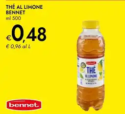 Bennet Thé al limone Bennet offerta