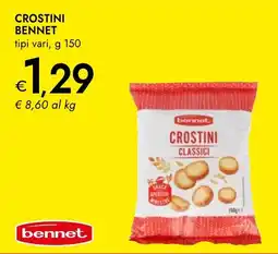 Bennet Crostini Bennet offerta