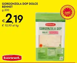 Bennet Gorgonzola DOP Dolce Bennet offerta