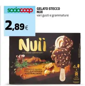 GELATO STECCO NUII