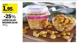 Coop Lupini Salati Madama Oliva offerta