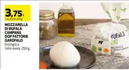 Coop MOZZARELLA DI BUFALA CAMPANA DOP FATTORIE GAROFALO offerta