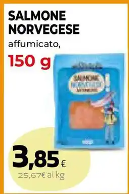 Coop Salmone Norvegese offerta