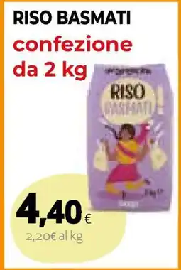Coop RISO BASMATI offerta