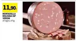 Coop Mortadella Bologna IGP Veroni offerta