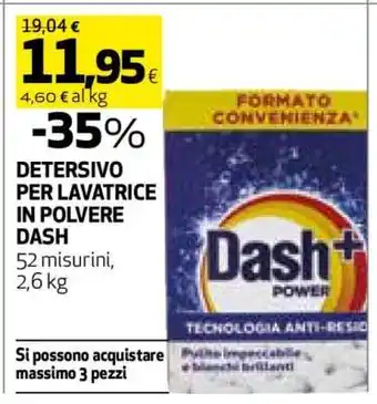 Dash Power