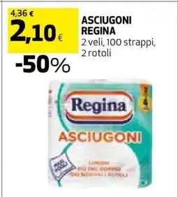 Coop Asciugoni Regina offerta