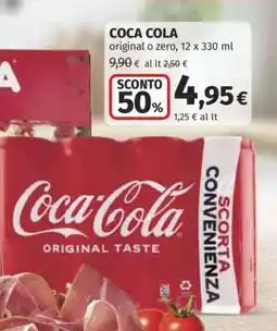 Coop Coca Cola offerta
