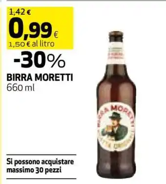 BIRRA MORETTI
