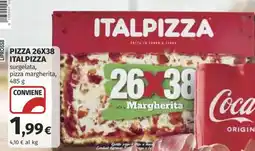 Coop PIZZA 26X38 ITALPIZZA offerta