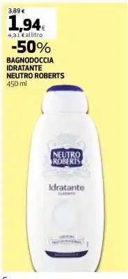 Coop BAGNODOCCIA IDRATANTE NEUTRO ROBERTS offerta