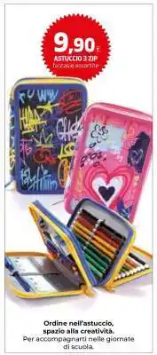 Coop ASTUCCIO 3 ZIP offerta